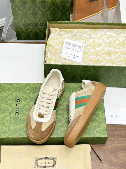 OGS41 Leather Women 35-42 And Men 40-46 Shoes With box