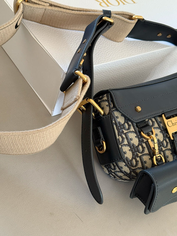 MDIB1  Leather Bag 24*14cm Bags With box