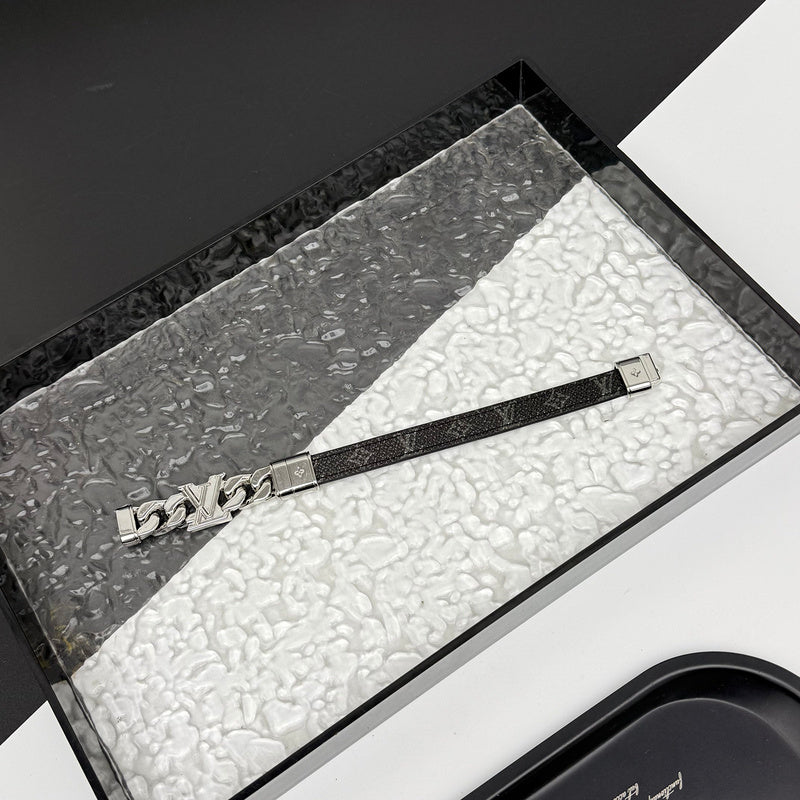 JK19 Leather bracelet Jewelry