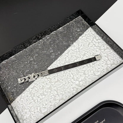 JK19 Leather bracelet Jewelry