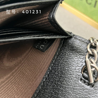 LGP03 High quality leather bag 20x13x6CM Bags with box