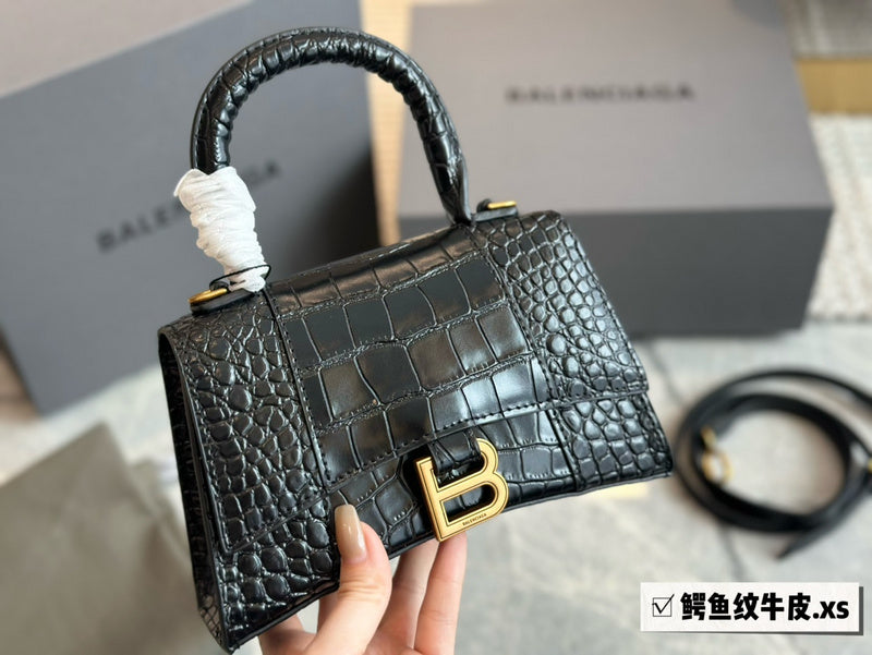 ABP17 High quality Leather 19-13CM Bag with Box