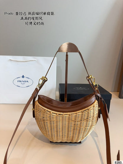 MPP5 Leather Bag 19-5-14CM Bags With box