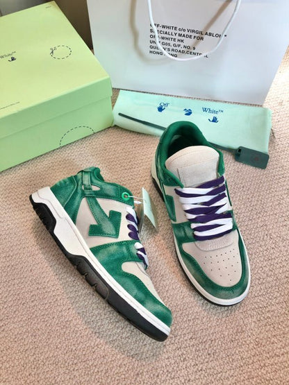 GOS4 Leather Women 35-40 Man 40-45 shoes with box