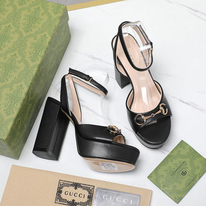 JHGS7 Slipper 11.5CM Heel Size 35-42 Shoes with box