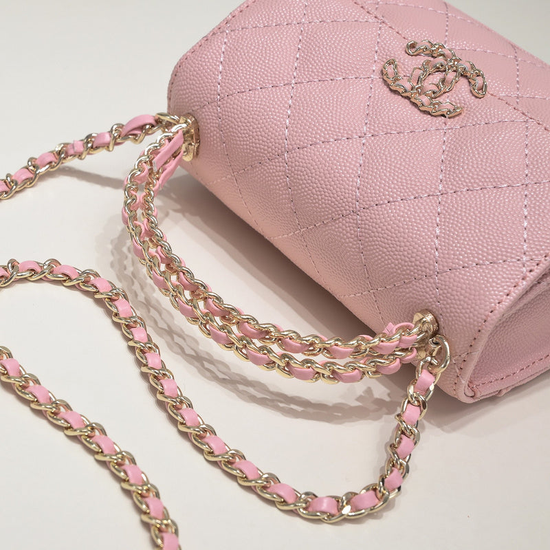 LCP14 Leather shoulder bag 15-6-10CM Bags