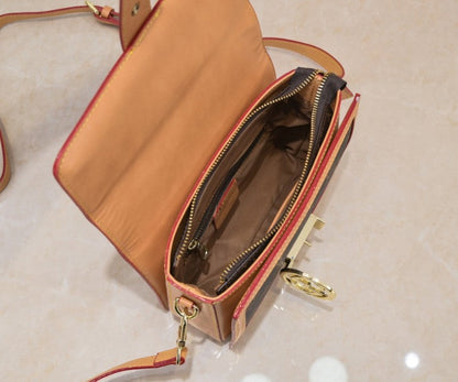 LLP34 Leather Bag 20-8-14CM high quality