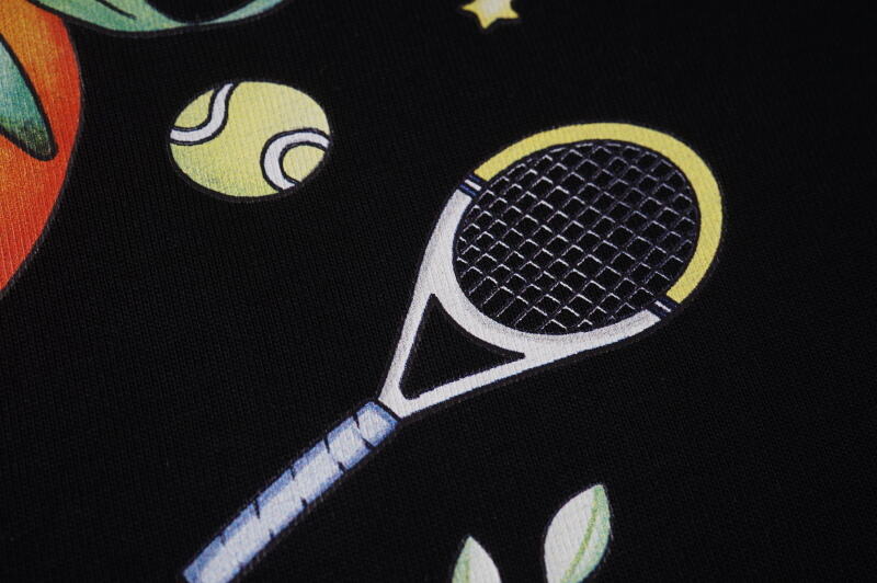 KAC1 Men's and women's summer short-sleeved T-shirt clothes