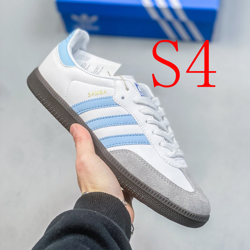 BAS8 Leather Shoes 36-45 with box