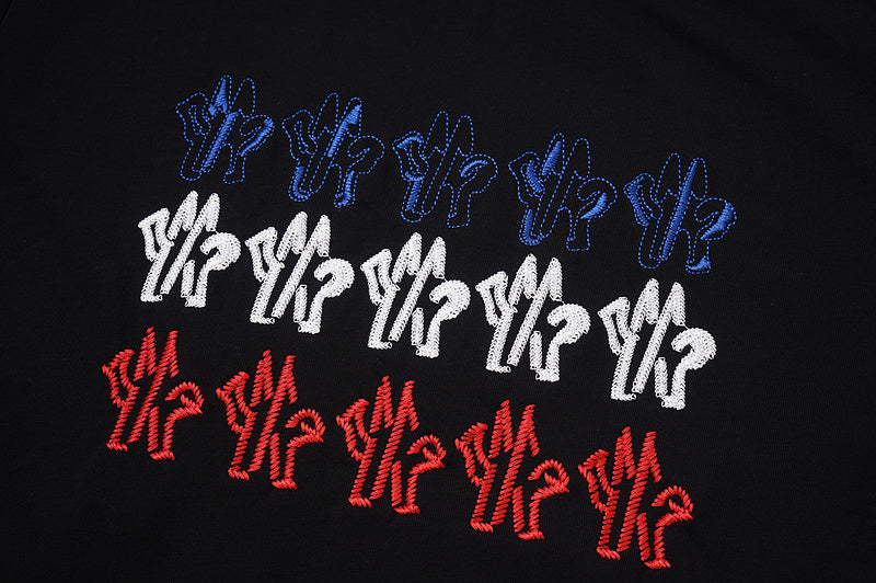 MOC027 Men's and women's summer short-sleeved T-shirt clothes