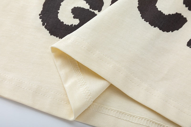 GUC079  Men's and women's summer short-sleeved T-shirt clothes