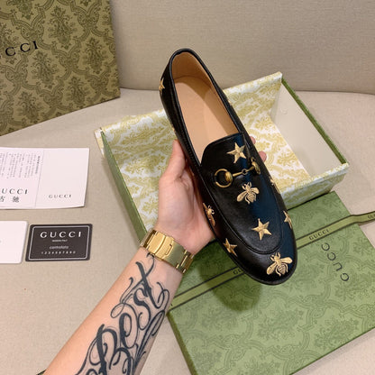 MJGS22 Leather Women shoes 35-43 With box