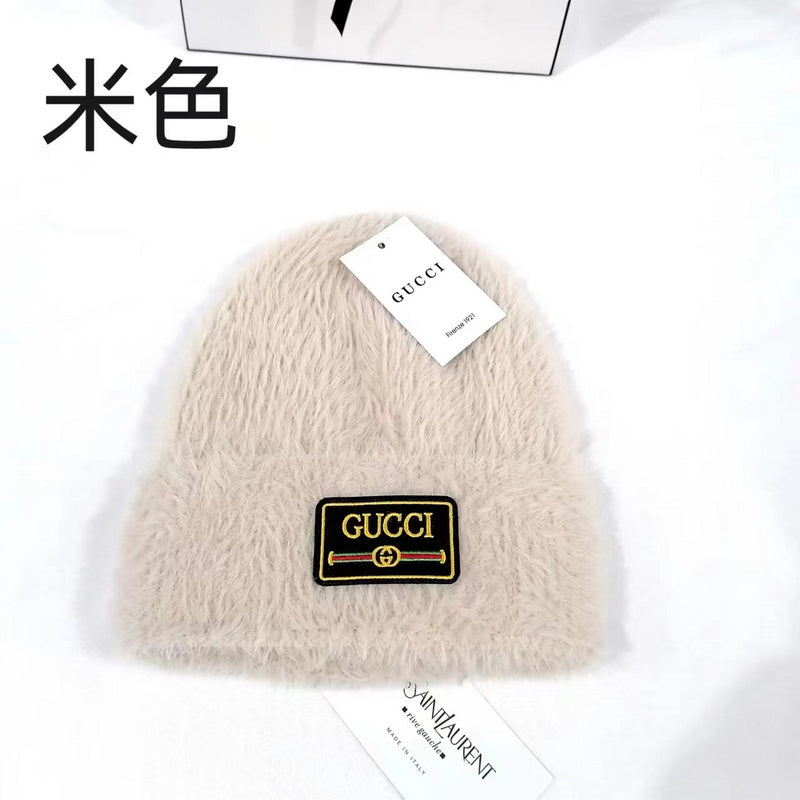 PGCH3   Women's fluffy knit hat