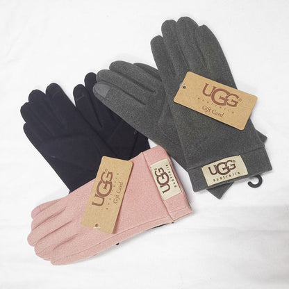PULOG5   Women's suede gloves