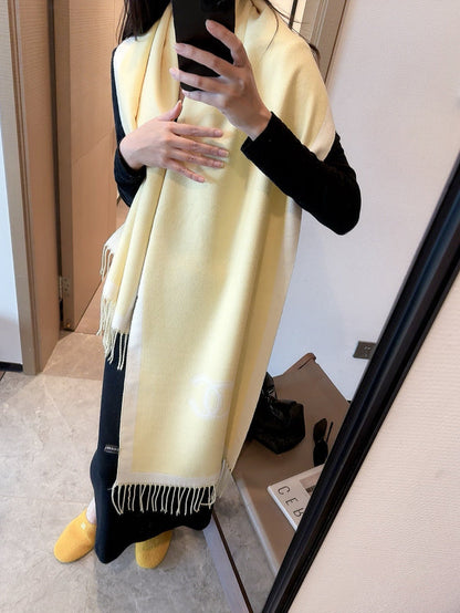 XCC21 Cashmere blend 50-180CM Scarf