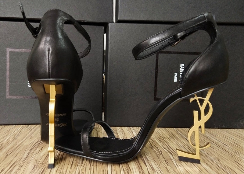 OYS9 Classic 10.5CM High heels size 35-41 size for women leather shoes Box