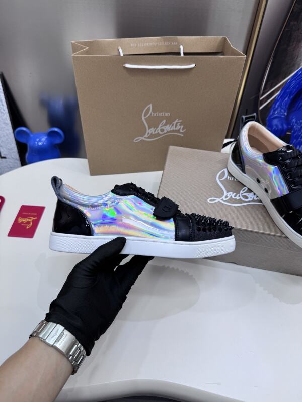 MCLS12 Women 35-40 and Men 40-45 Leather Shoes With Box