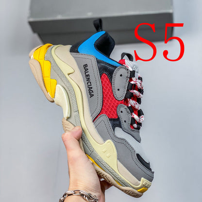 BHBS21 Women and Man Leather shoes 36-45 with box