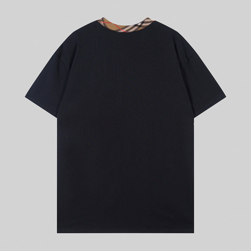 BUC117 Men's and women's summer short-sleeved T-shirt clothes