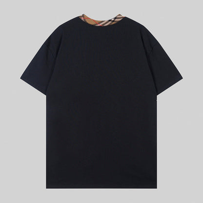 BUC117 Men's and women's summer short-sleeved T-shirt clothes