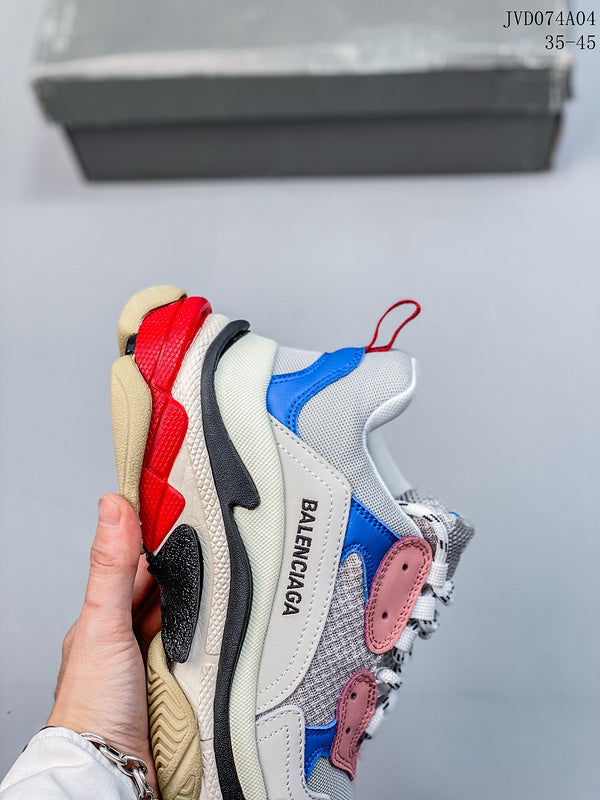 BHBS19 Women and Man Leather shoes 36-45 with box