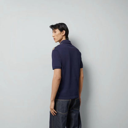 GUC075 New high-quality summer short sleeved polo top Clothing