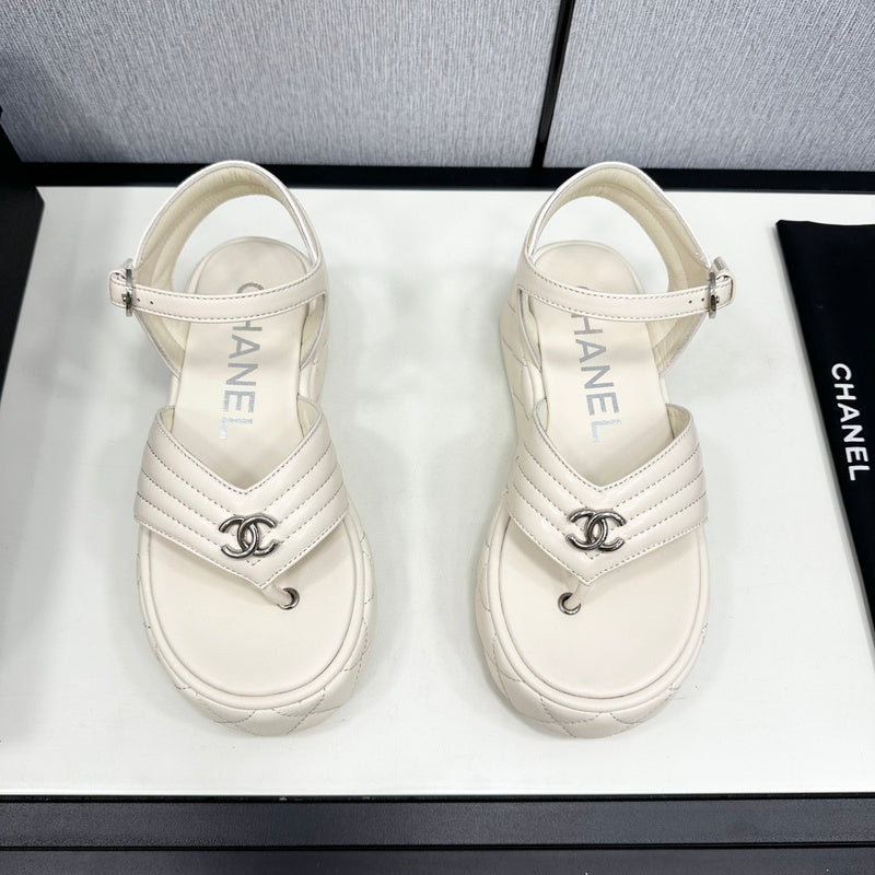 MBCS2 Leather Slippers Size 35-40 Shoes with Box