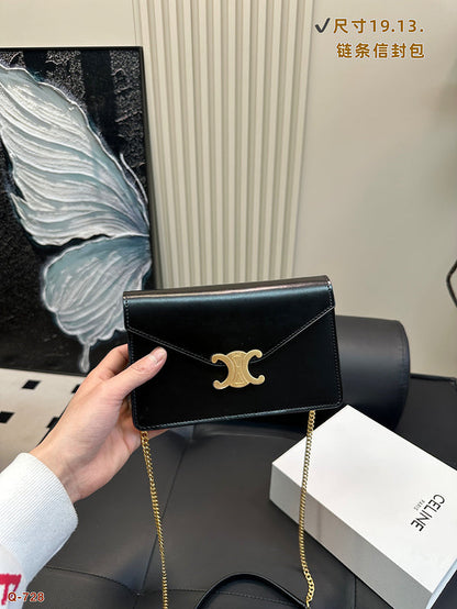 ACP03 Leather Bag 19-13CM Shoulder bags with box