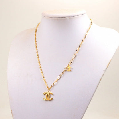 CHN65 Necklace copper plating gold Jewelry