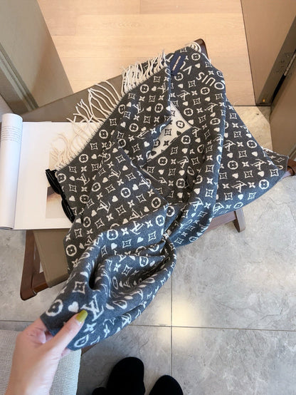 XLC22 Cashmere blend 65-180CM Scarf