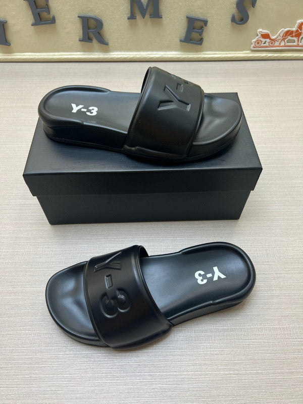 YYS1 Leather Slippers Size 38-45 Shoes with Box