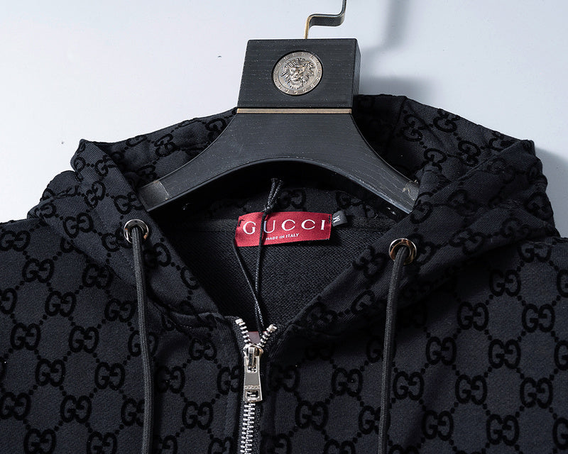 GUC090   New Fashion Set Coat+Pants Clothing