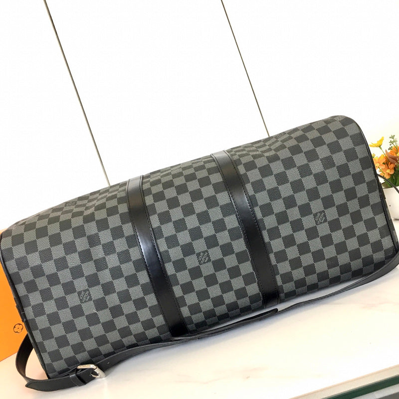 LLP192 Leather Bag 50-29-23CM Travel   for women and men Bags