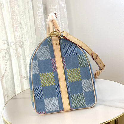 LLP193 Leather Bag 50-29-23CM Travel for women and men  Bags