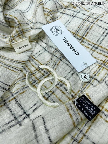 CSC13 Cashmere blend 60-190CM Scarf