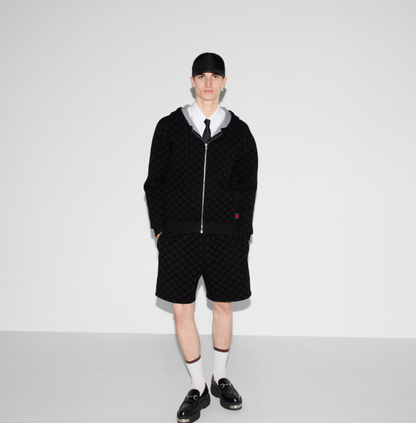 GUC090   New Fashion Set Coat+Pants Clothing