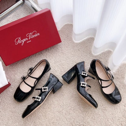 MBRS1 High heels 2.5/8.5CM size 35-40 women shoes with box