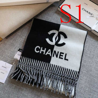 XCC13 Cashmere blend 30-180CM Scarf