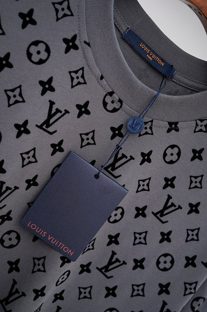 LVC198  Men's and women's summer short-sleeved T-shirt clothes