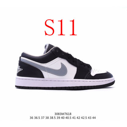 BJS018 Leather Man and Women 36-45 Shoes