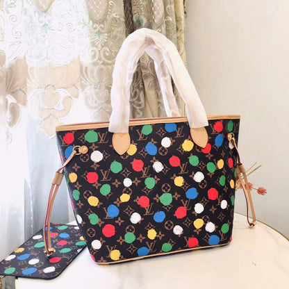 LLP011 High quality leather bag  32-29-17CM handbag