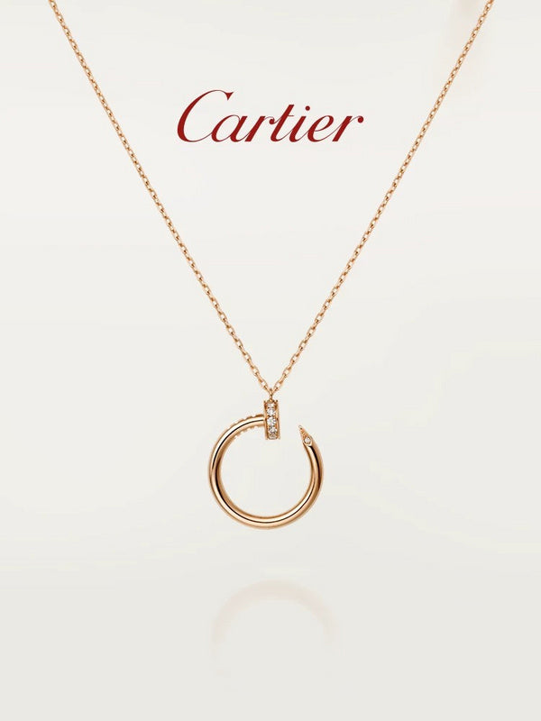 X676  Titanium steel nail necklace jewelry