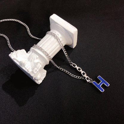 X424   Titanium steel new fashion necklace  jewelry