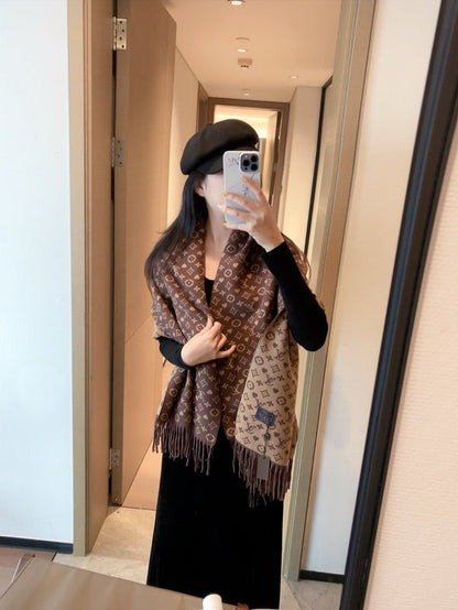XLC22 Cashmere blend 65-180CM Scarf