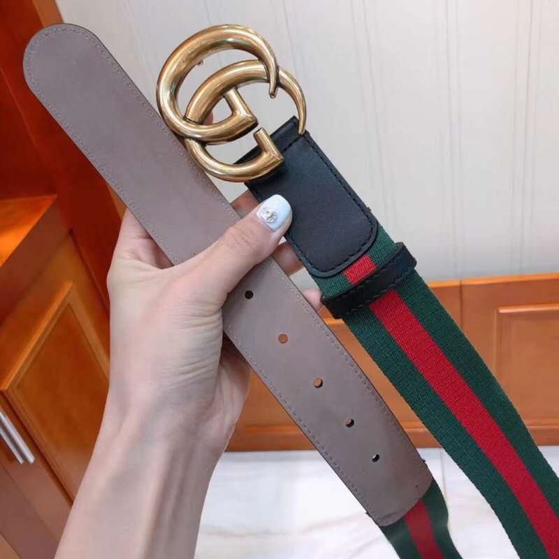 GCBL15 wide 3.8cm total length 100-125cm Leather Belt High Quality With packing