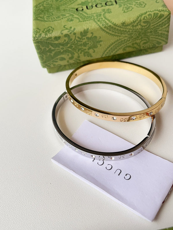 S397  Brand GG diamond bracelet jewelry