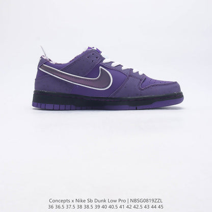 BNS00 Shoes Couples 36-45 Leather Shoes with Box