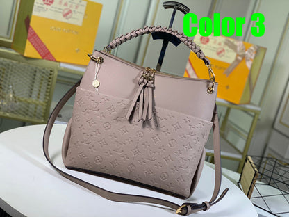 LLP82  Classic Women's Handbag Shoulder Bag Leather Bag Big Size  33-16-30CM