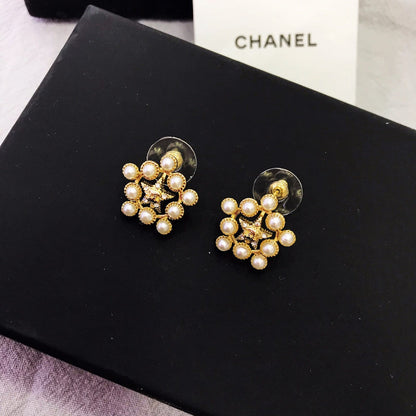 CHE69  Woman fashion alloy earrings  Jewelry