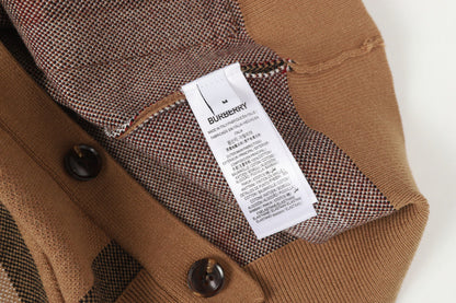 BUC17  New high-quality men's and women's autumn and winter sweaters, pullovers, and clothing